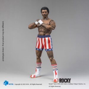 Apollo Creed Rocky Exquisite Super Series Scale 1/12