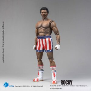 Apollo Creed Rocky Exquisite Super Series Scale 1/12