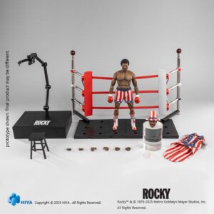 Apollo Creed Rocky Exquisite Super Series Scale 1/12