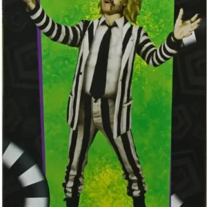 Beetlejuice (1988) Striped Suit Beetlejuice with Sound 1/4 Scale Figure