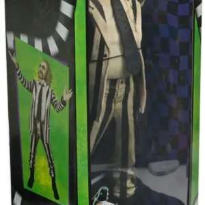 Beetlejuice (1988) Striped Suit Beetlejuice with Sound 1/4 Scale Figure
