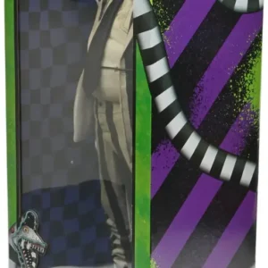 Beetlejuice (1988) Striped Suit Beetlejuice with Sound 1/4 Scale Figure