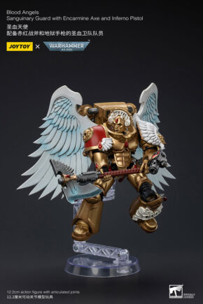 Blood Angels Sanguinary Guard with Encarmine Axe and Inferno Pistol Warhammer 40k