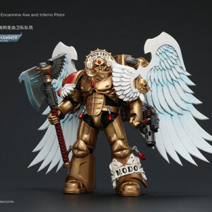 Blood Angels Sanguinary Guard with Encarmine Axe and Inferno Pistol Warhammer 40k