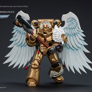 Blood Angels Sanguinary Guard with Encarmine Axe and Inferno Pistol Warhammer 40k