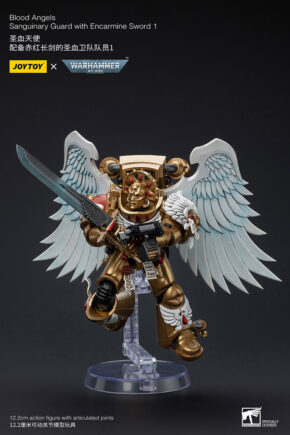 Blood Angels Sanguinary Guard with Encarmine Sword 1 Warhammer 40k
