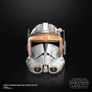 Clone Commander Cody Electronic Helmet The Black Series Star Wars Revenge Of The Sith