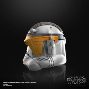 Clone Commander Cody Electronic Helmet The Black Series Star Wars Revenge Of The Sith