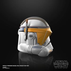Clone Commander Cody Electronic Helmet The Black Series Star Wars Revenge Of The Sith