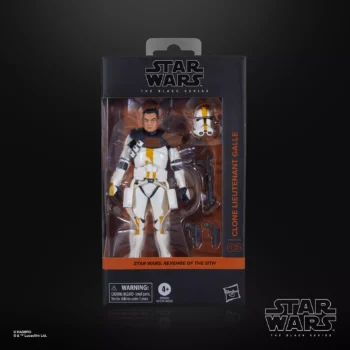 Clone Lieutenant Galle The Black Series Star Wars Revenge Of The Sith