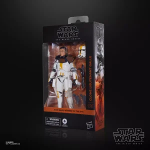 Clone Lieutenant Galle The Black Series Star Wars Revenge Of The Sith