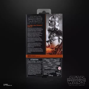 Clone Lieutenant Galle The Black Series Star Wars Revenge Of The Sith