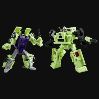 Constructicon Hook & Long Haul Transformers The Movie Studio Series