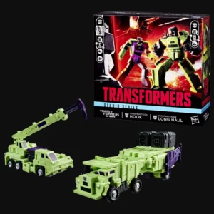 Constructicon Hook & Long Haul Transformers The Movie Studio Series