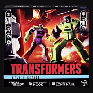 Constructicon Hook & Long Haul Transformers The Movie Studio Series