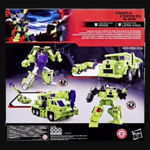 Constructicon Hook & Long Haul Transformers The Movie Studio Series