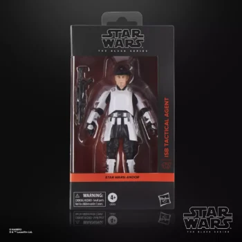 ISB Tactical Agent The Black Series Star Wars Andor