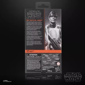 ISB Tactical Agent The Black Series Star Wars Andor