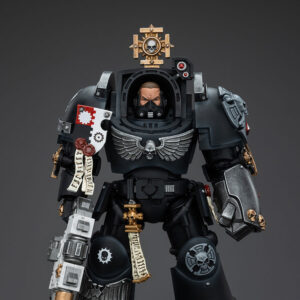 Iron Hands Captain in Terminator Armour Warhammer 40k