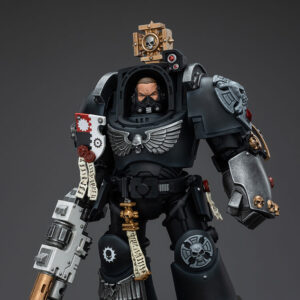 Iron Hands Captain in Terminator Armour Warhammer 40k