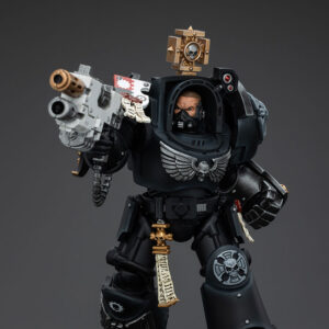 Iron Hands Captain in Terminator Armour Warhammer 40k