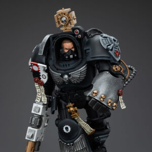 Iron Hands Captain in Terminator Armour Warhammer 40k