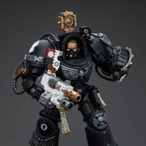 Iron Hands Captain in Terminator Armour Warhammer 40k