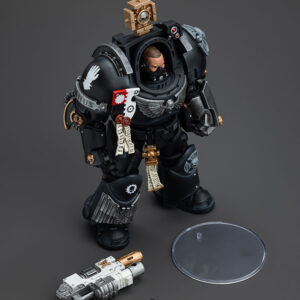 Iron Hands Captain in Terminator Armour Warhammer 40k