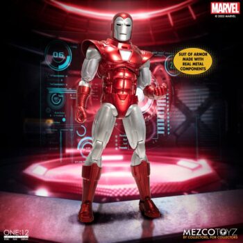 Iron Man Silver Centurion One:12 Collective