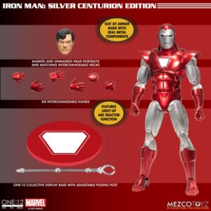 Iron Man Silver Centurion One:12 Collective