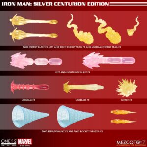 Iron Man Silver Centurion One:12 Collective