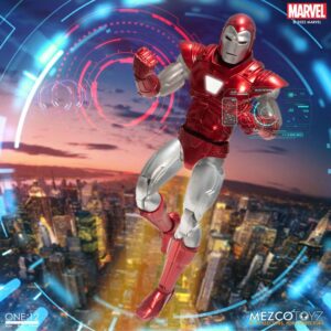 Iron Man Silver Centurion One:12 Collective