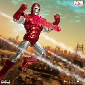 Iron Man Silver Centurion One:12 Collective