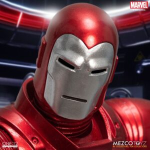 Iron Man Silver Centurion One:12 Collective