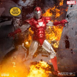 Iron Man Silver Centurion One:12 Collective