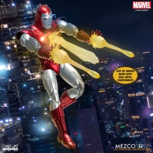 Iron Man Silver Centurion One:12 Collective