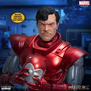 Iron Man Silver Centurion One:12 Collective
