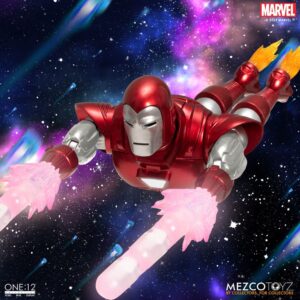 Iron Man Silver Centurion One:12 Collective