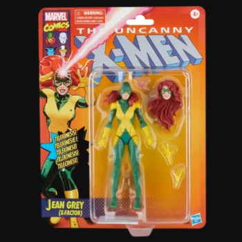 Jean Grey X-Factor The Uncanny X-Men Marvel Legends Series