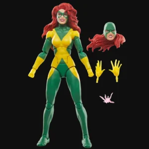 Jean Grey X-Factor The Uncanny X-Men Marvel Legends Series