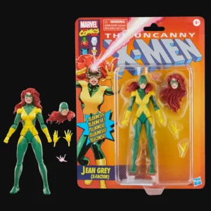 Jean Grey X-Factor The Uncanny X-Men Marvel Legends Series