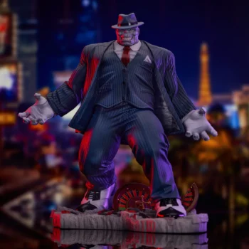 Mr Fixit Deluxe Marvel Comic Gallery Diorama