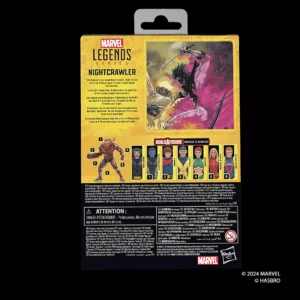 Nightcrawler X-Force Version X-Men (BAF Nemesis) Marvel Legends Series