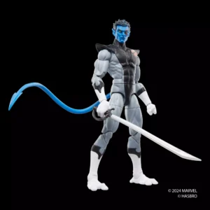 Nightcrawler X-Force Version X-Men (BAF Nemesis) Marvel Legends Series