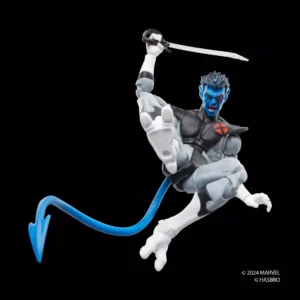 Nightcrawler X-Force Version X-Men (BAF Nemesis) Marvel Legends Series