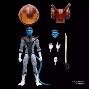 Nightcrawler X-Force Version X-Men (BAF Nemesis) Marvel Legends Series