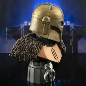 The Armorer  Star Wars The Mandalorian Legends in 3-Dimensions Bust scale 1/2