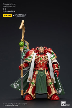 Thousand Sons Magistus Amon Warhammer The Horus Heresy