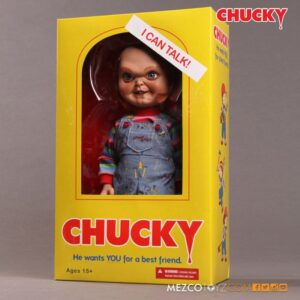 Talking Sneering Chucky Child’s Play MDS Mega Scale