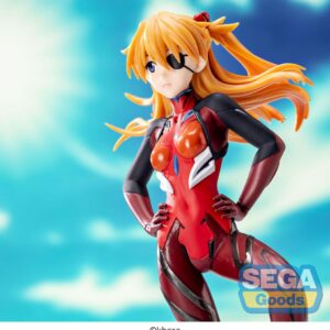 Asuka Shikinami Langley 30th Anniversary Ver. Evangelion: 3.0+1.0 Thrice Upon a Time Luminasta